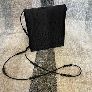 VTG 90s Jessica McClintock Beaded Evening Bag